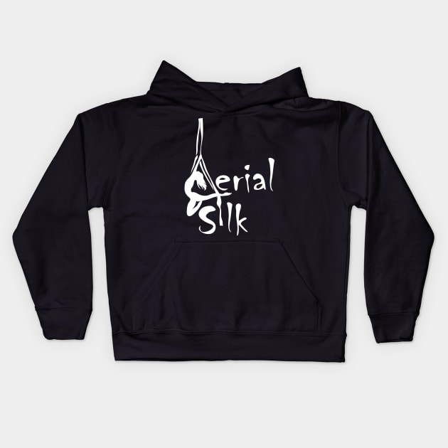 Aerial Silks Kids Hoodie by Podycust168